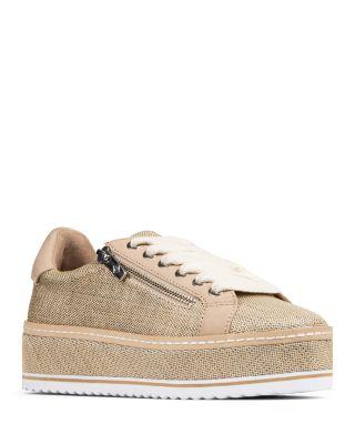 Women's Dew Platform Sneakers by DONALD PLINER
