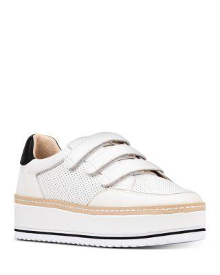 Women's Dreamboat Leather Platform Sneakers by DONALD PLINER