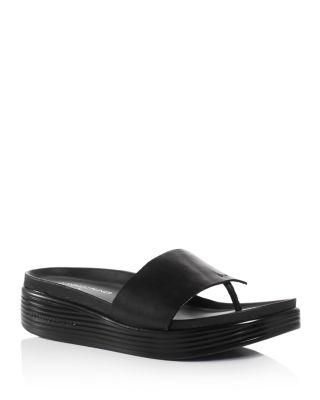 Women's Fifi Platform Demi Wedge Thong Sandals by DONALD PLINER