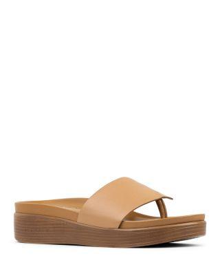 Women's Fifi Platform Demi Wedge Thong Sandals by DONALD PLINER