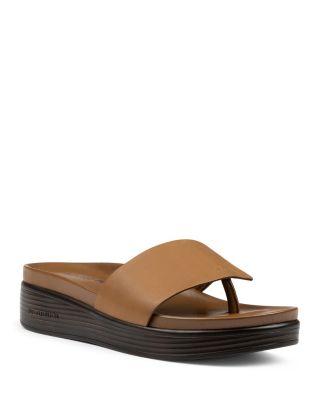 Women's Fifi Platform Demi Wedge Thong Sandals by DONALD PLINER