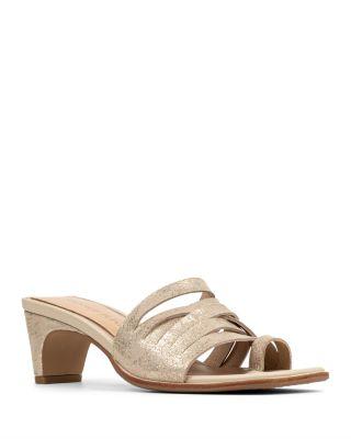 Women's Mid Dress Mule Sandals by DONALD PLINER