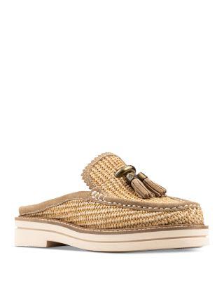 Women's Tassel Mule Loafers by DONALD PLINER