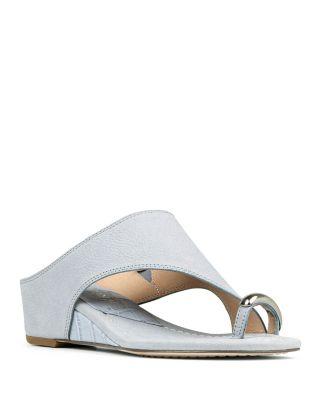 Women's Toe Ring Wedge Sandals by DONALD PLINER