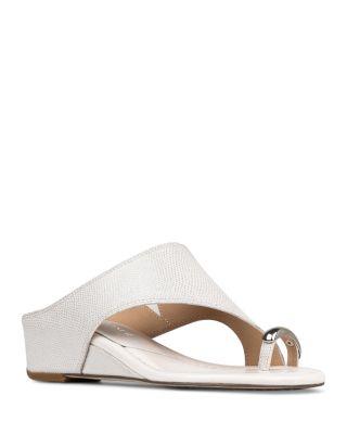 Women's Toe Ring Wedge Sandals by DONALD PLINER