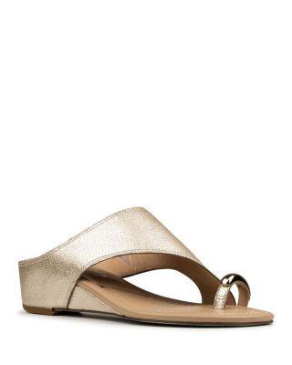 Women's Toe Ring Wedge Sandals by DONALD PLINER