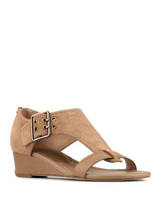 Women's Virgina Mid Wedge Sandals by DONALD PLINER