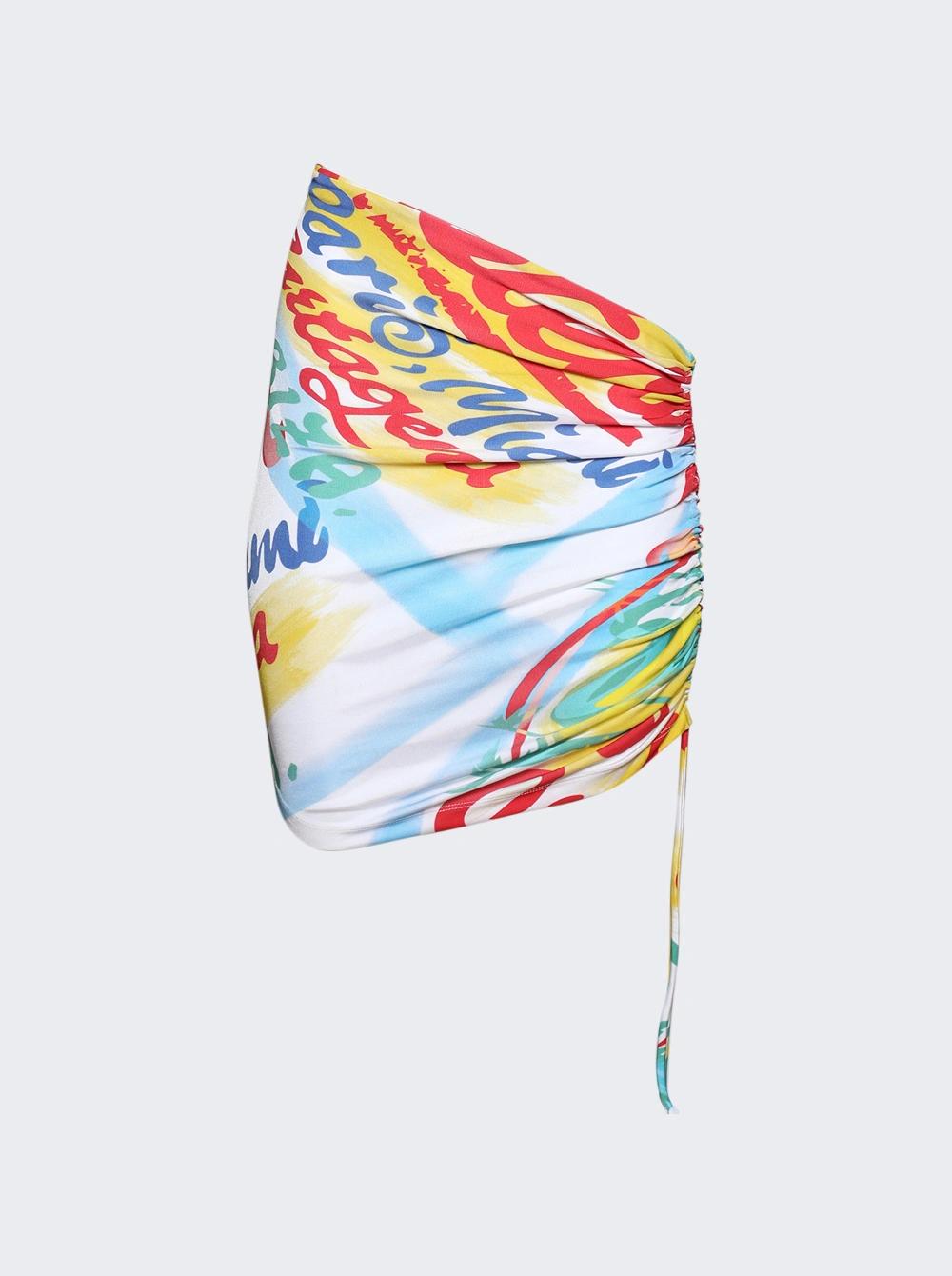 Bazurto Mini Skirt Multi  | The Webster by DONDE ESTEBAN