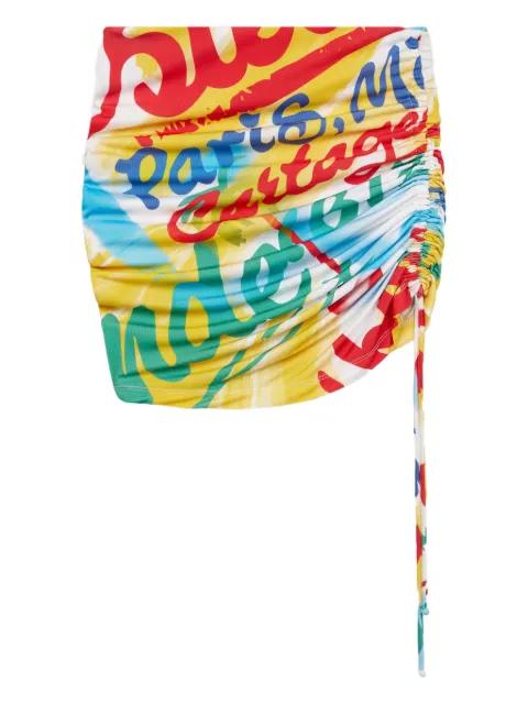 Bazurto mini skirt by DONDE ESTEBAN