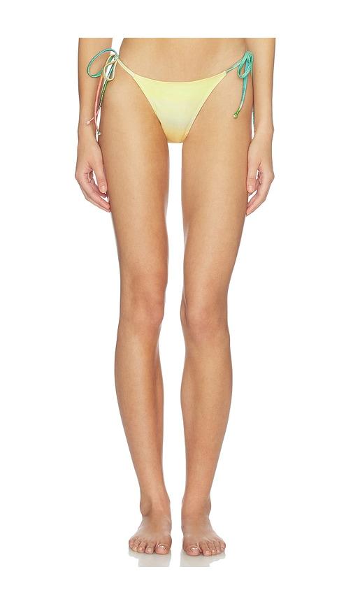 Donde Esteban Formentera Bikini Bottom in Multi by DONDE ESTEBAN