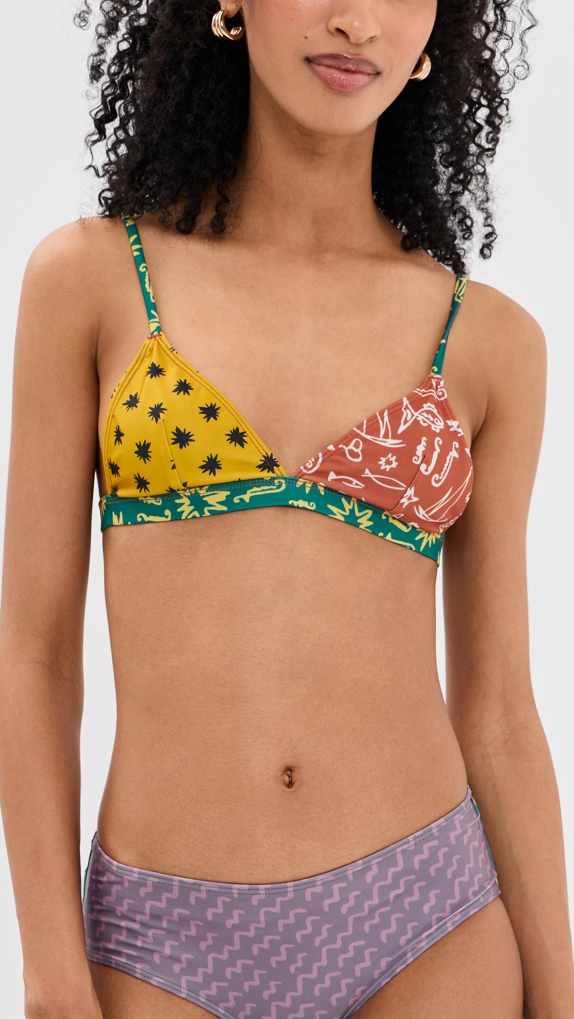 Estrellitas Bikini Top by DONDE ESTEBAN