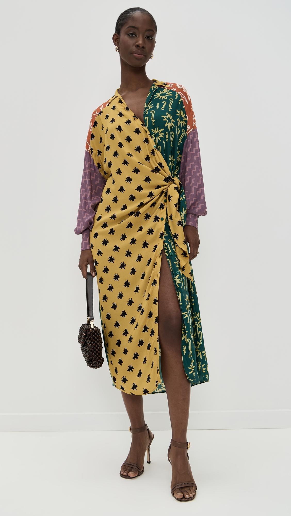 Estrellitas Shirt Dress by DONDE ESTEBAN