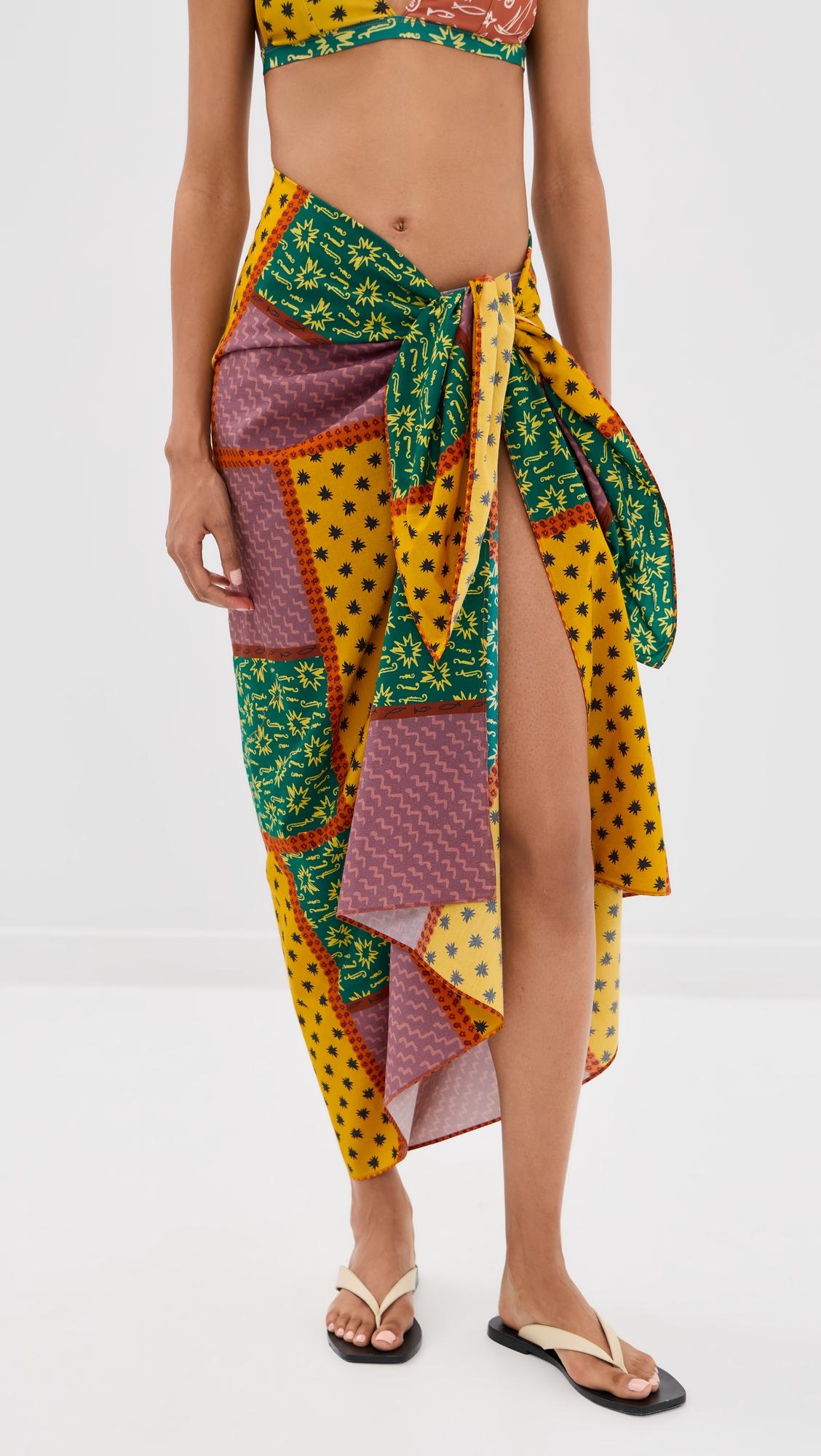 Estrellitas Silk Pareo by DONDE ESTEBAN