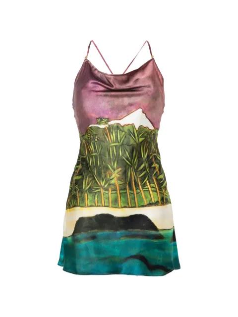 La Sierra mini dress by DONDE ESTEBAN