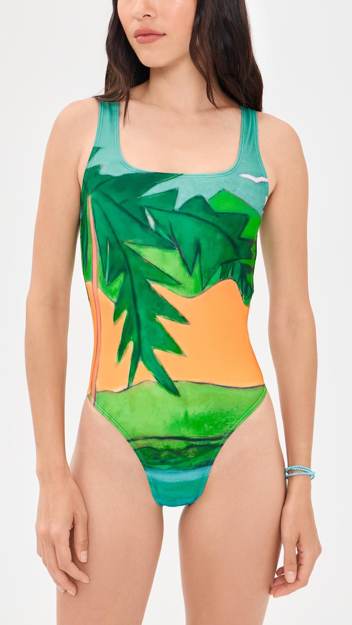 Magdalena One-Piece Swimsuit by DONDE ESTEBAN