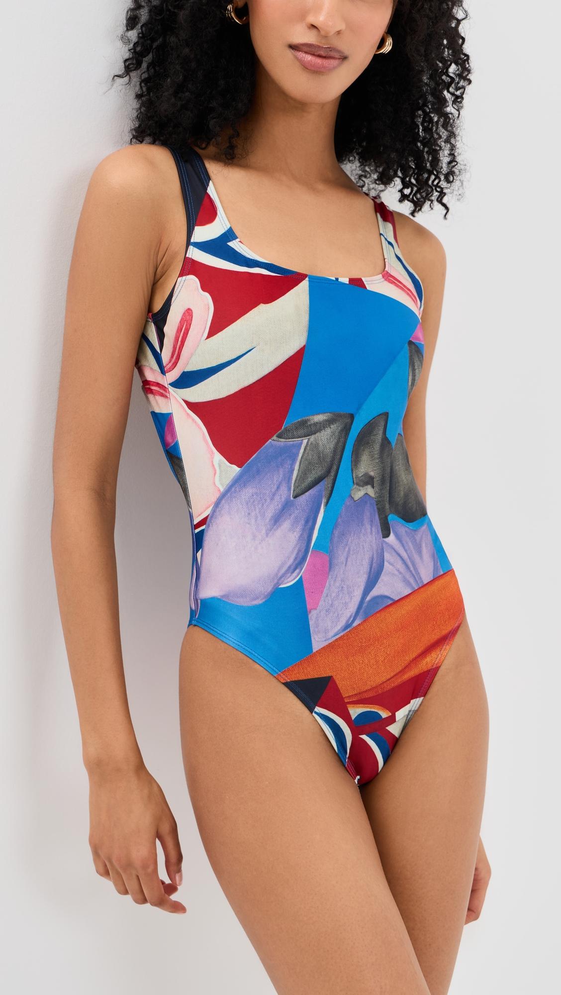 Palenque Flores One Piece by DONDE ESTEBAN
