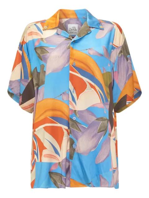 Palenque Flores short-sleeve shirt by DONDE ESTEBAN