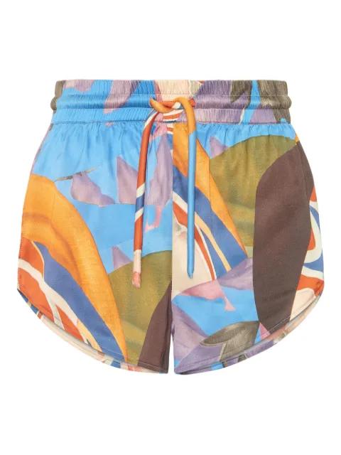 Palenque Flores shorts by DONDE ESTEBAN