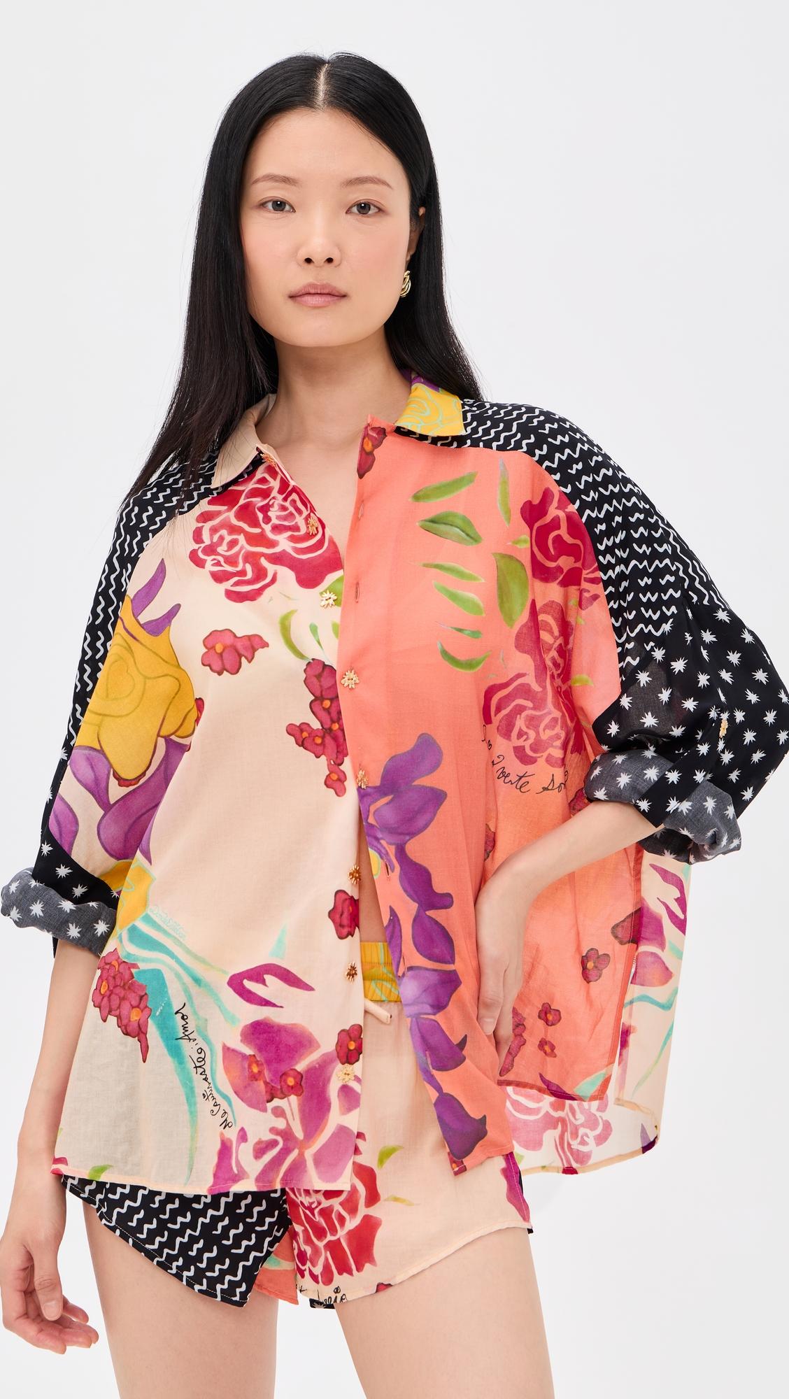 Sonido Bestial Button Down Shirt by DONDE ESTEBAN