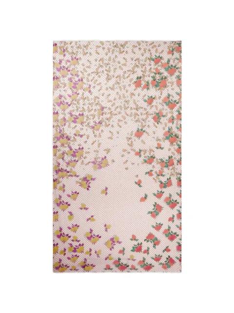 floral-print pareo by DONDE ESTEBAN
