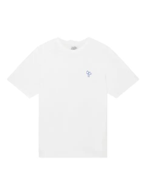 print cotton T-shirt by DONDE ESTEBAN
