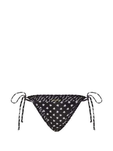 star-print side-tie bikini bottoms by DONDE ESTEBAN