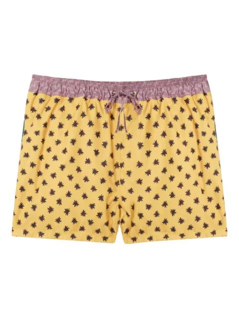star-print swim shorts by DONDE ESTEBAN