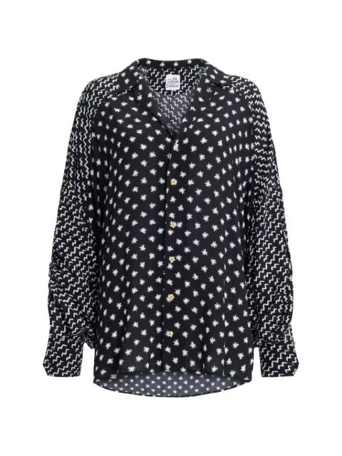 stars waves shirt by DONDE ESTEBAN