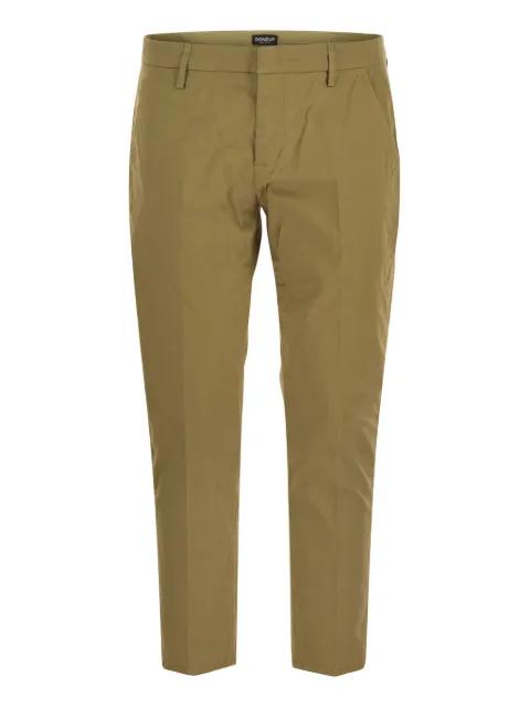 Alfredo welt pocket trousers by DONDUP