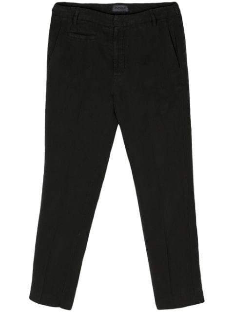 Ariel cropped-leg trousers by DONDUP