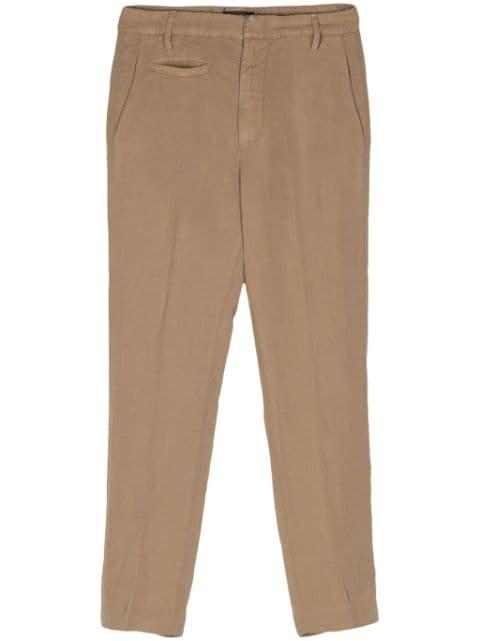 Ariel tapered trousers by DONDUP