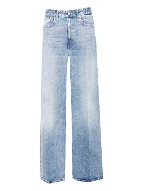 Beatrix patch-logo jeans by DONDUP