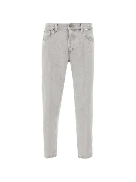 Brighton five-pocket carrot jeans by DONDUP