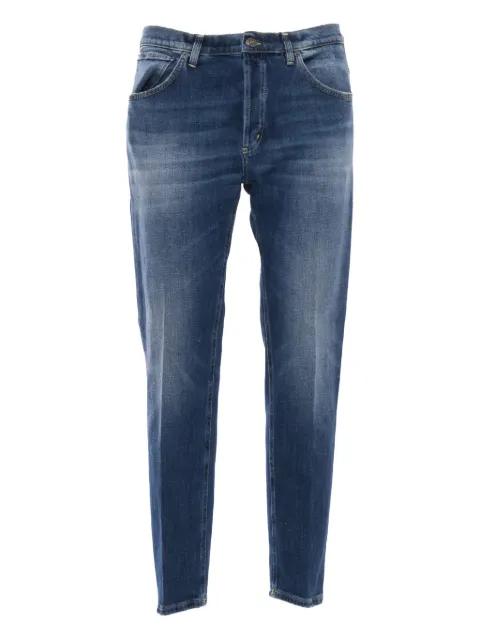 Brighton logo-detail stonewash jeans by DONDUP