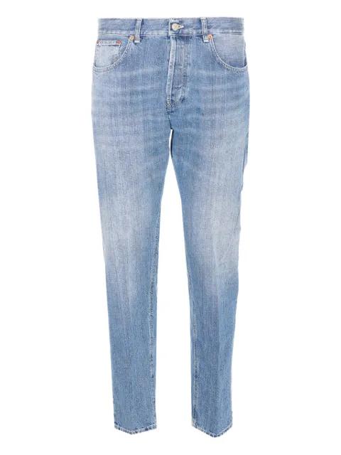 Dian button five-pocket jeans by DONDUP
