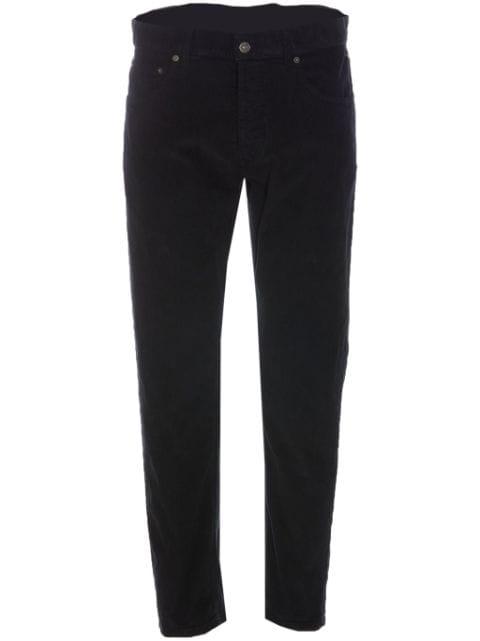 Dian tapered trousers by DONDUP