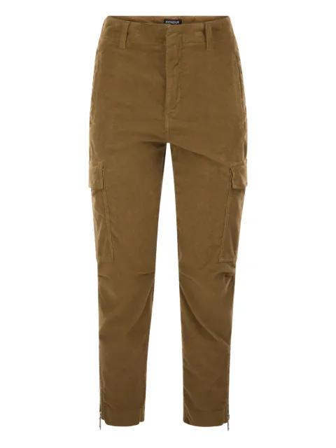 Eve cargo-pocket trousers by DONDUP