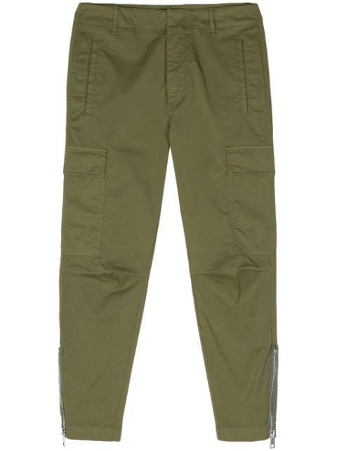Eve cropped cargo trousers by DONDUP