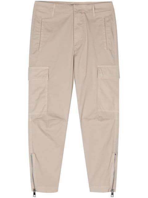 Eve cropped cargo trousers by DONDUP