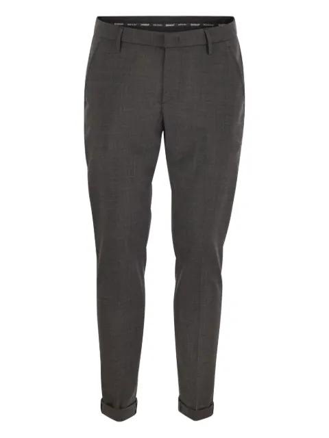 Gaubert belt-loops trousers by DONDUP