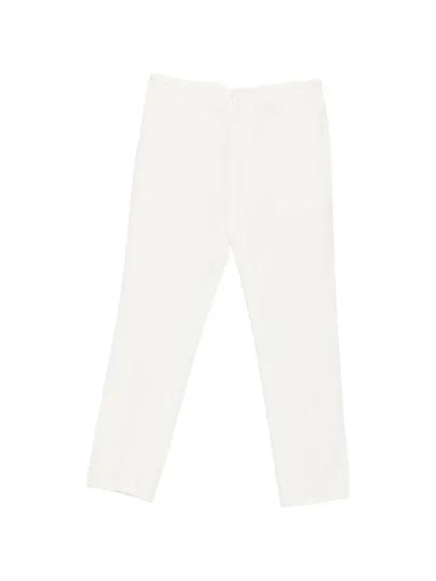 Gaubert pressed-crease tailored trousers by DONDUP