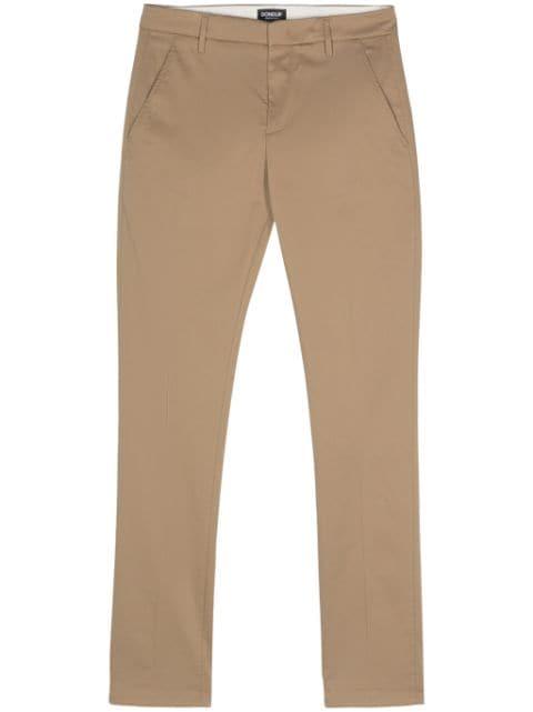 Gaubert slim-fit trousers by DONDUP