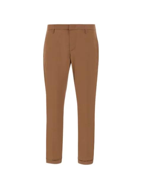 Gaubert slim-fit trousers by DONDUP