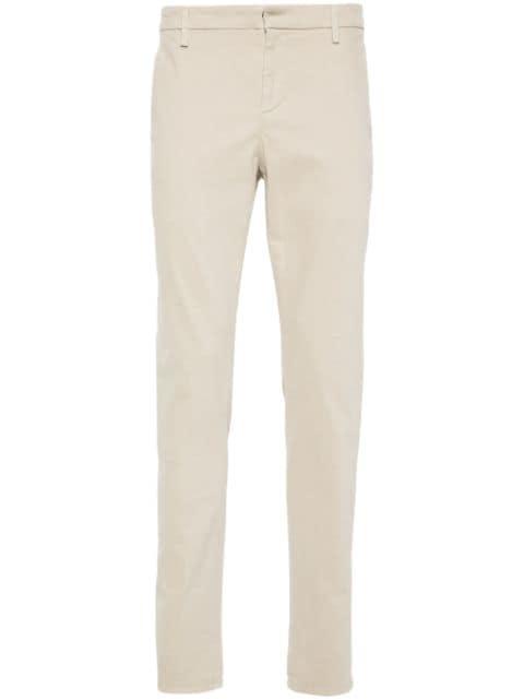 Gaubert slim-fit trousers by DONDUP