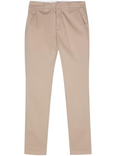 Gaubert straight-leg trousers by DONDUP