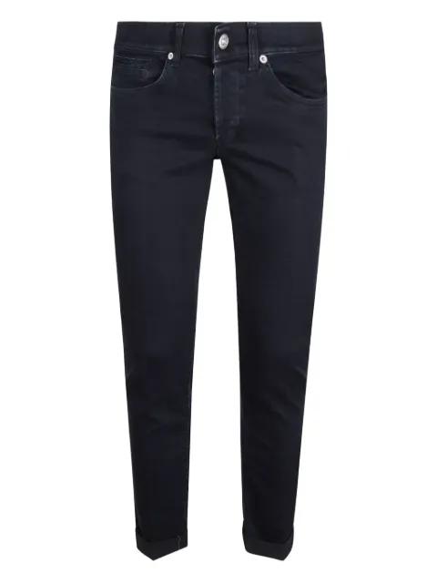 George cotton-blend jeans by DONDUP