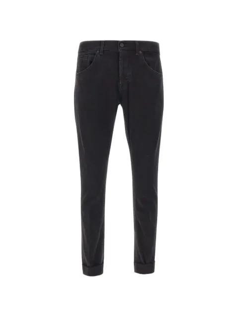 George five-pocket logo jeans by DONDUP