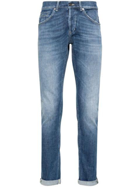 George mid-rise tapered jeans by DONDUP