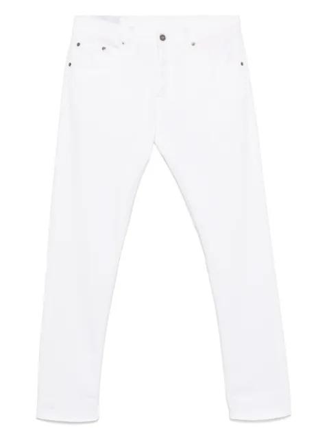 Icon belt-loop trousers by DONDUP