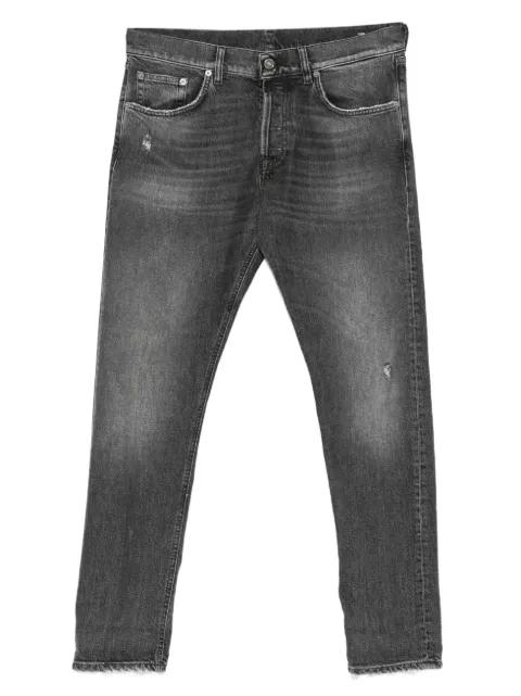 Icon distressed-finish jeans by DONDUP